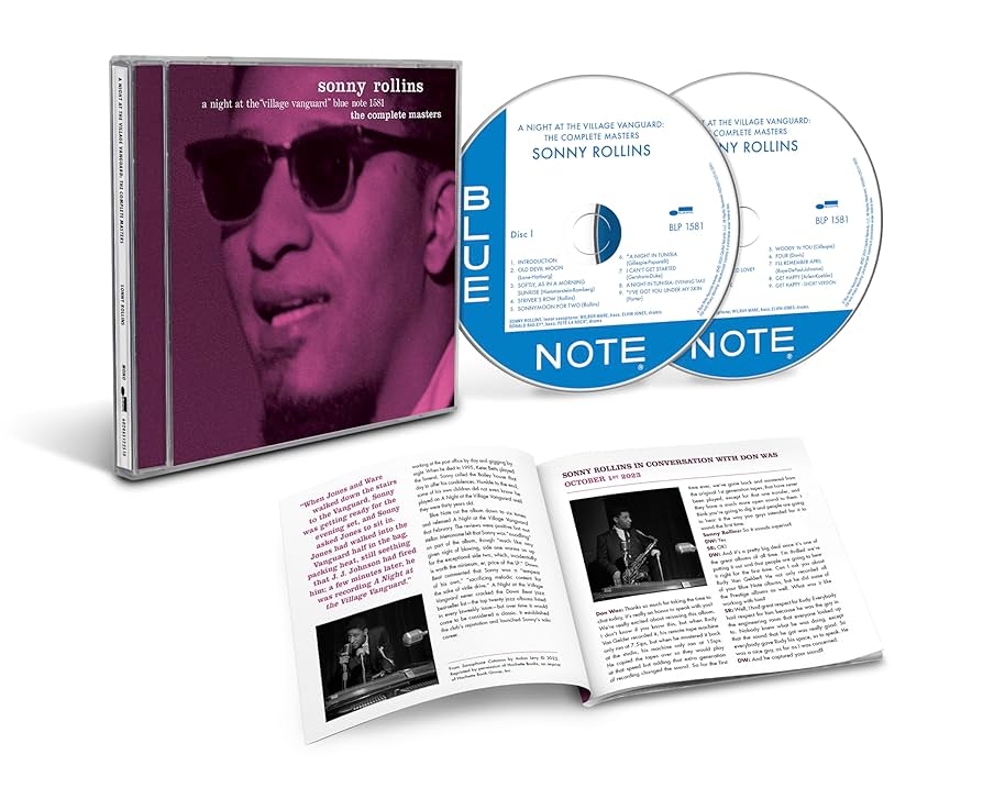 SonnyRollinsビレッジバンガードの夜2&3希少BlueNote日本限定 SonnyRollinsビレッジバンガードの夜2&3希少BlueNote日本限定