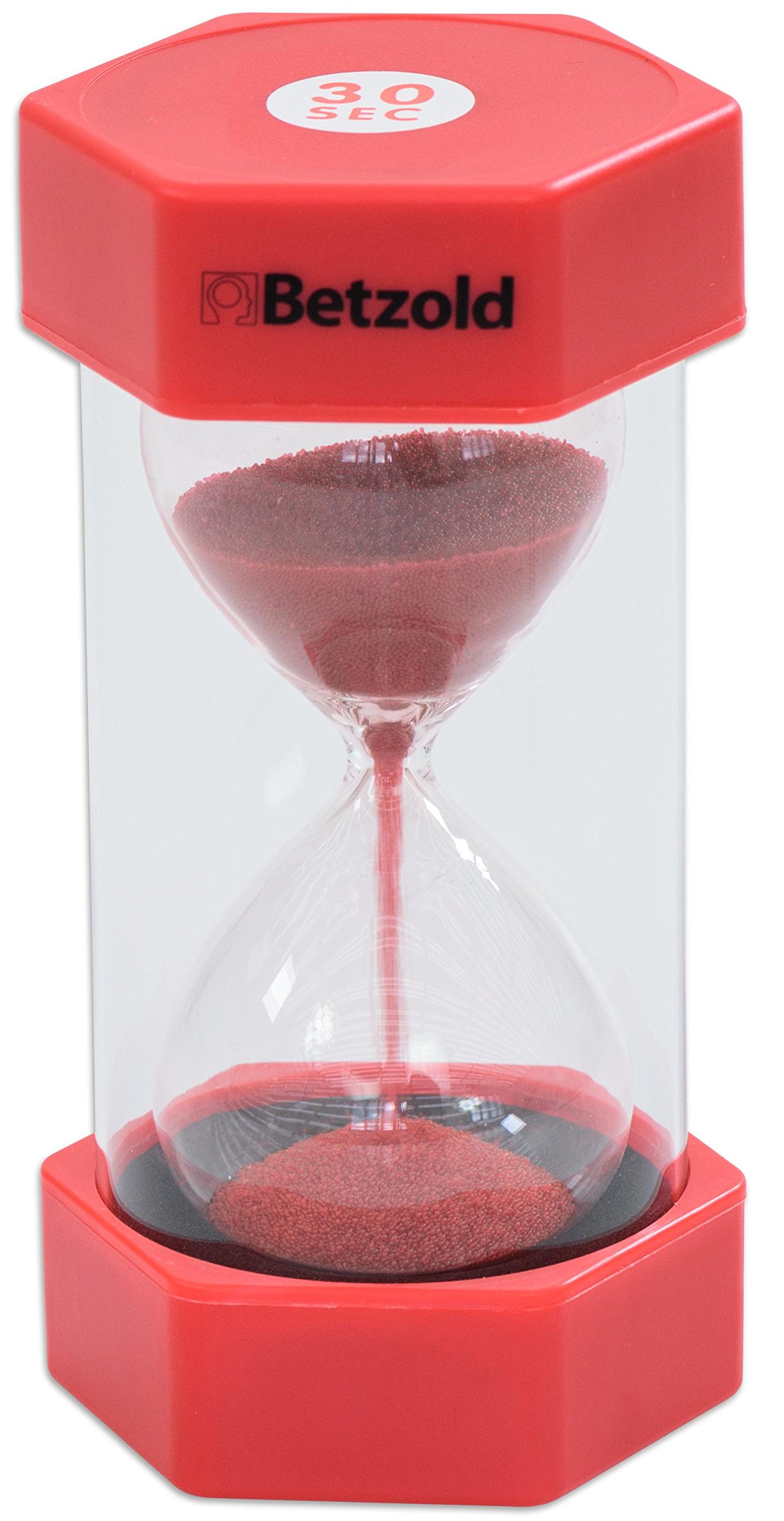 Betzold - Sanduhren-Set Shorttimer (1,2,3,5 min. & 30 sek.) - Sanduhr