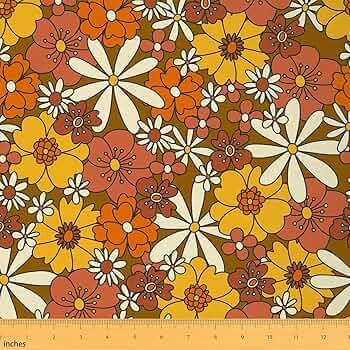 アンティーク雑貨 MAC Super Vintage Fabric 70s アンティーク雑貨 MAC Super Vintage Fabric 70s Retro Fabric