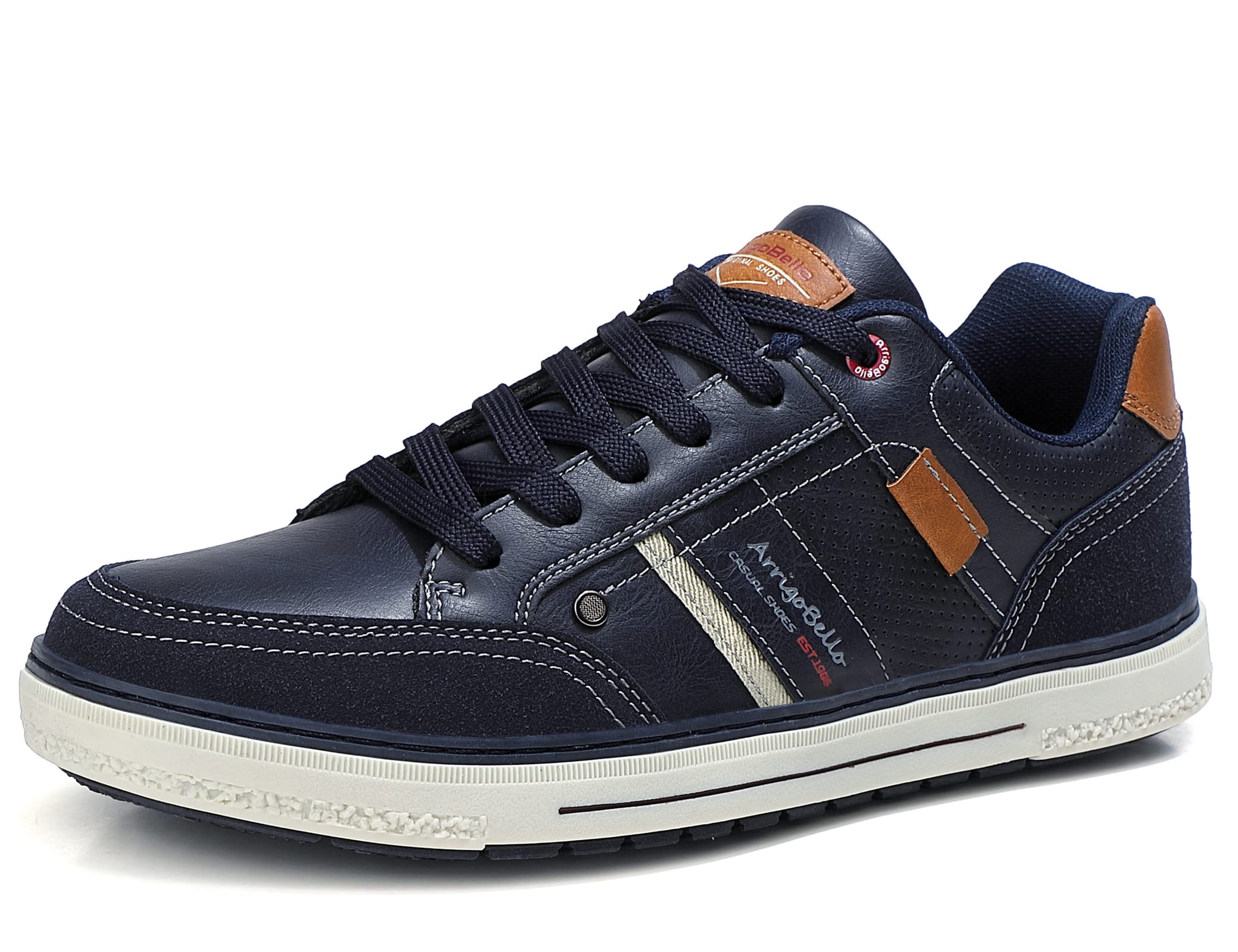 ARRIGO BELLO Sneakers Uomo Scarpe Ginnastica Sportive Running Trekking Mocassini Uomo Estivi all'aperto Respirabile Taglia 41-46