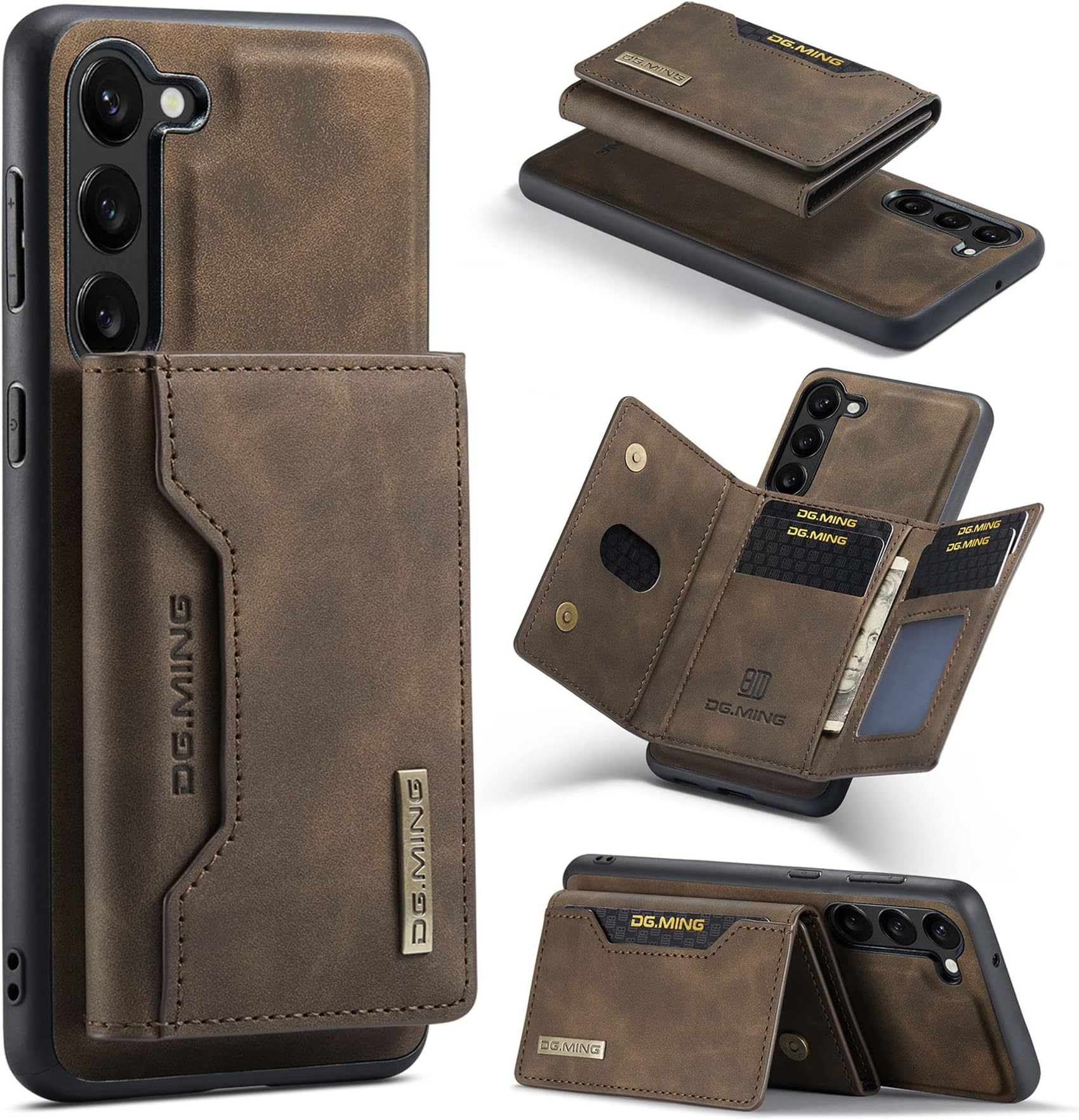 ZCDAYE Wallet Case For IPhone 17 Pro Max With Card Holder,Leather Phone