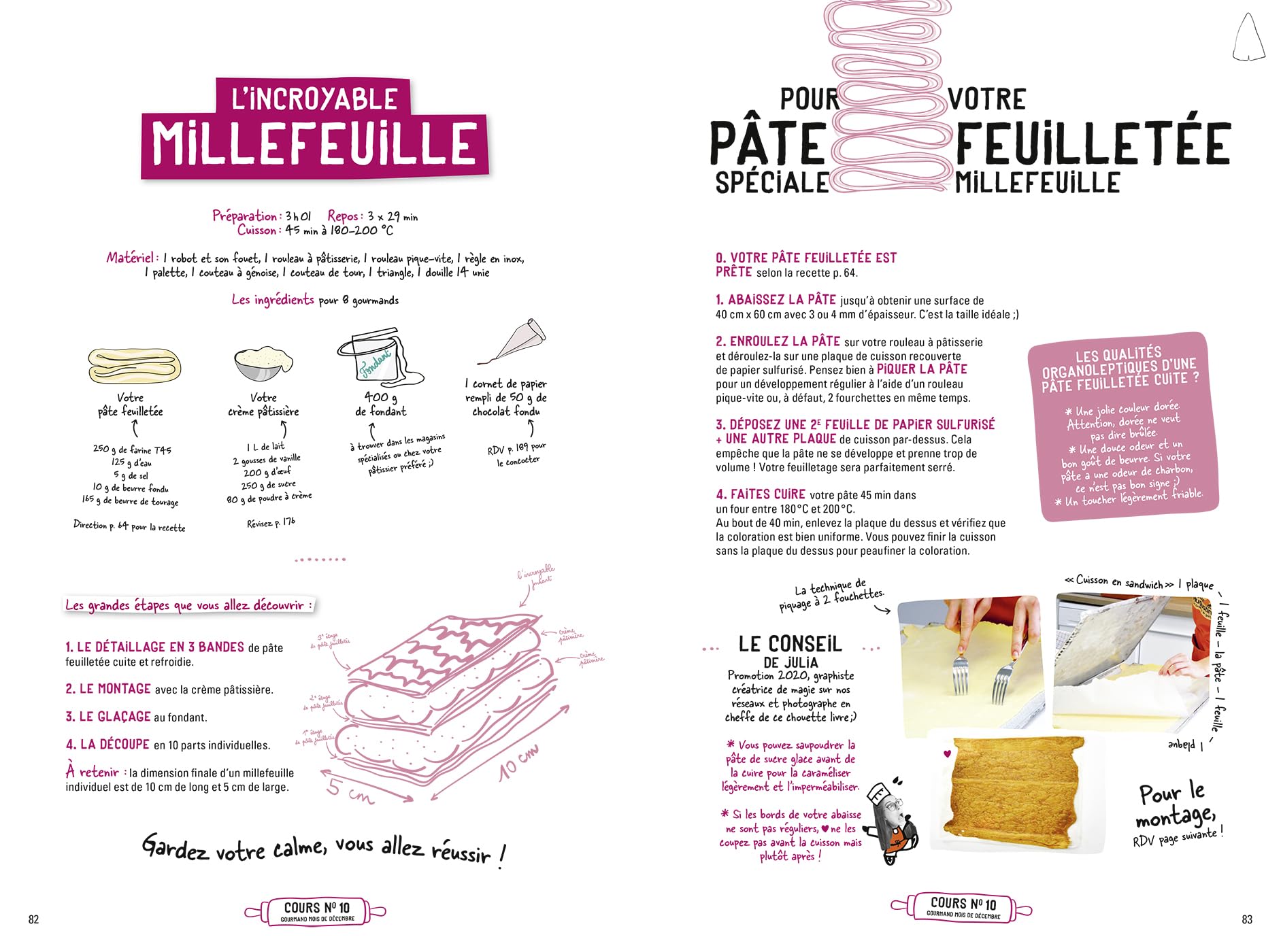 Passez votre C.A.P pâtissier avec nous !