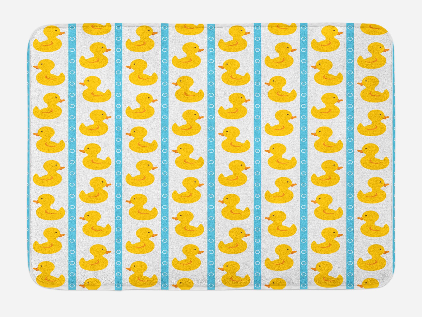 Ambesonne Rubber Duck Bath Mat Duckies Buy Online In China At Desertcart