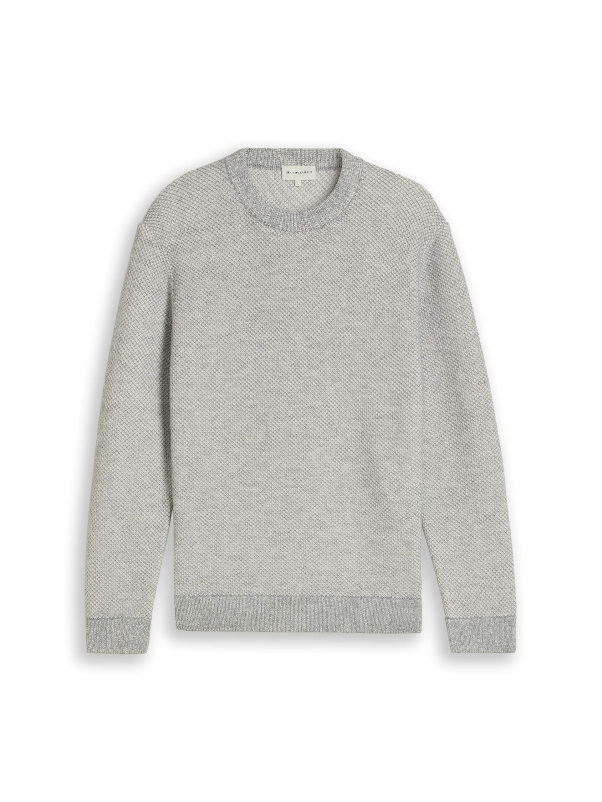 Tom Tailor Men's Wool Blend Cardigan