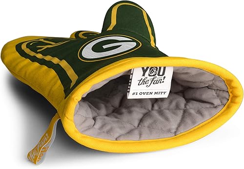 Miniatura 83 de YouTheFan NFL Número 1 - Manopla para horno