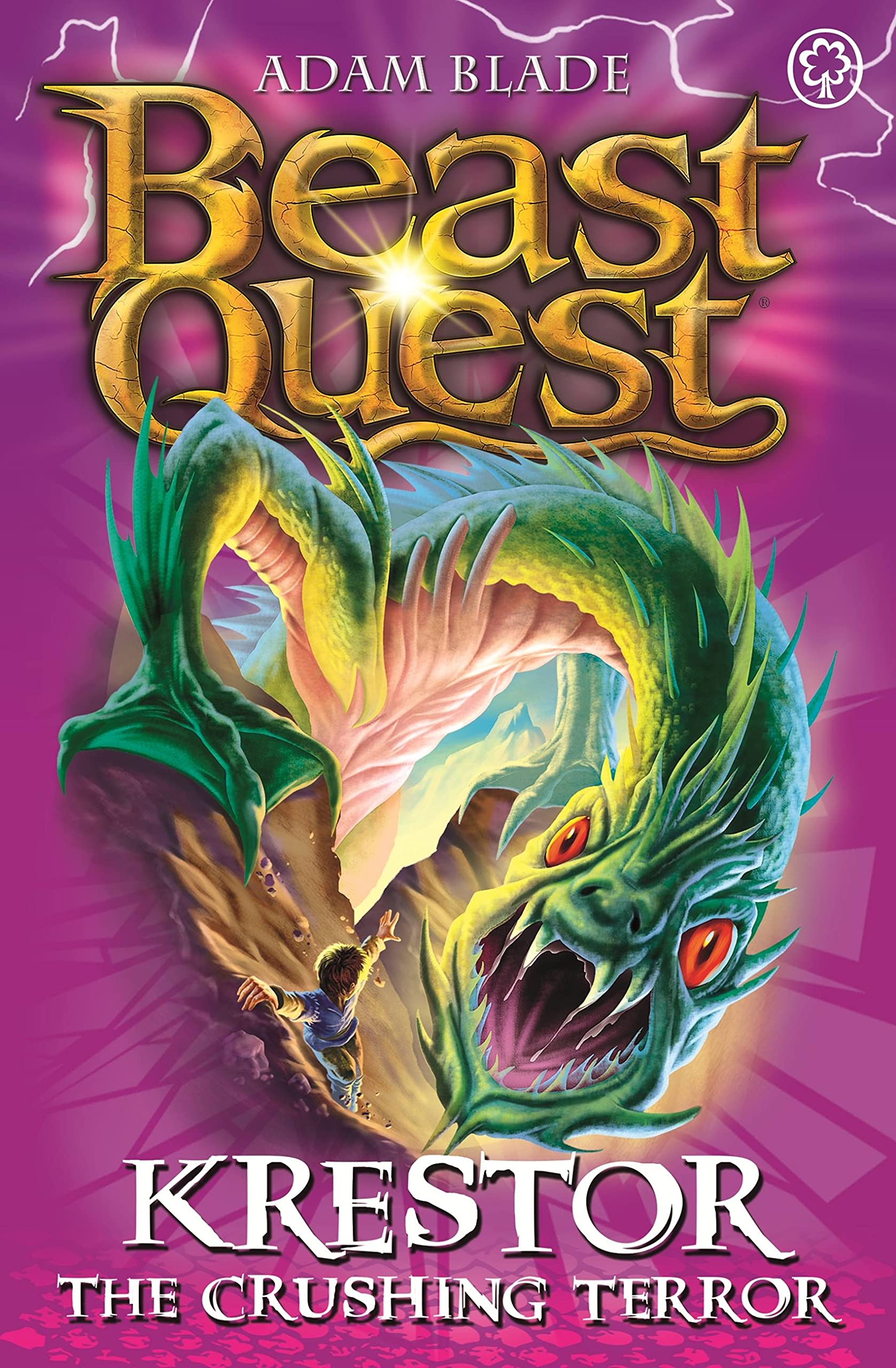 Krestor the Crushing Terror: Series 7 Book 3: 39 (Beast Quest)