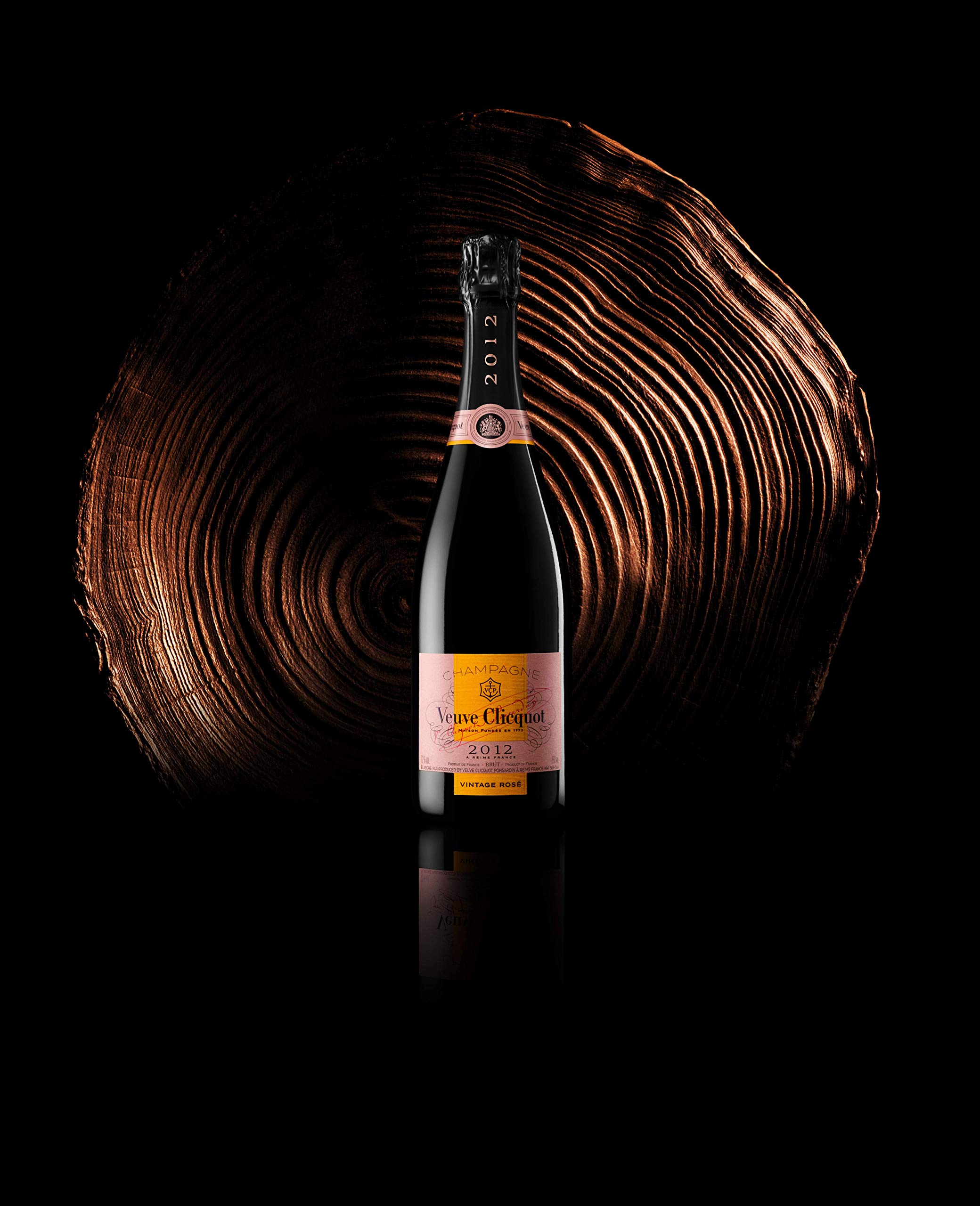 Veuve Clicquot Vintage Rosé , Gift Box 75cl : Amazon.co.uk: Grocery