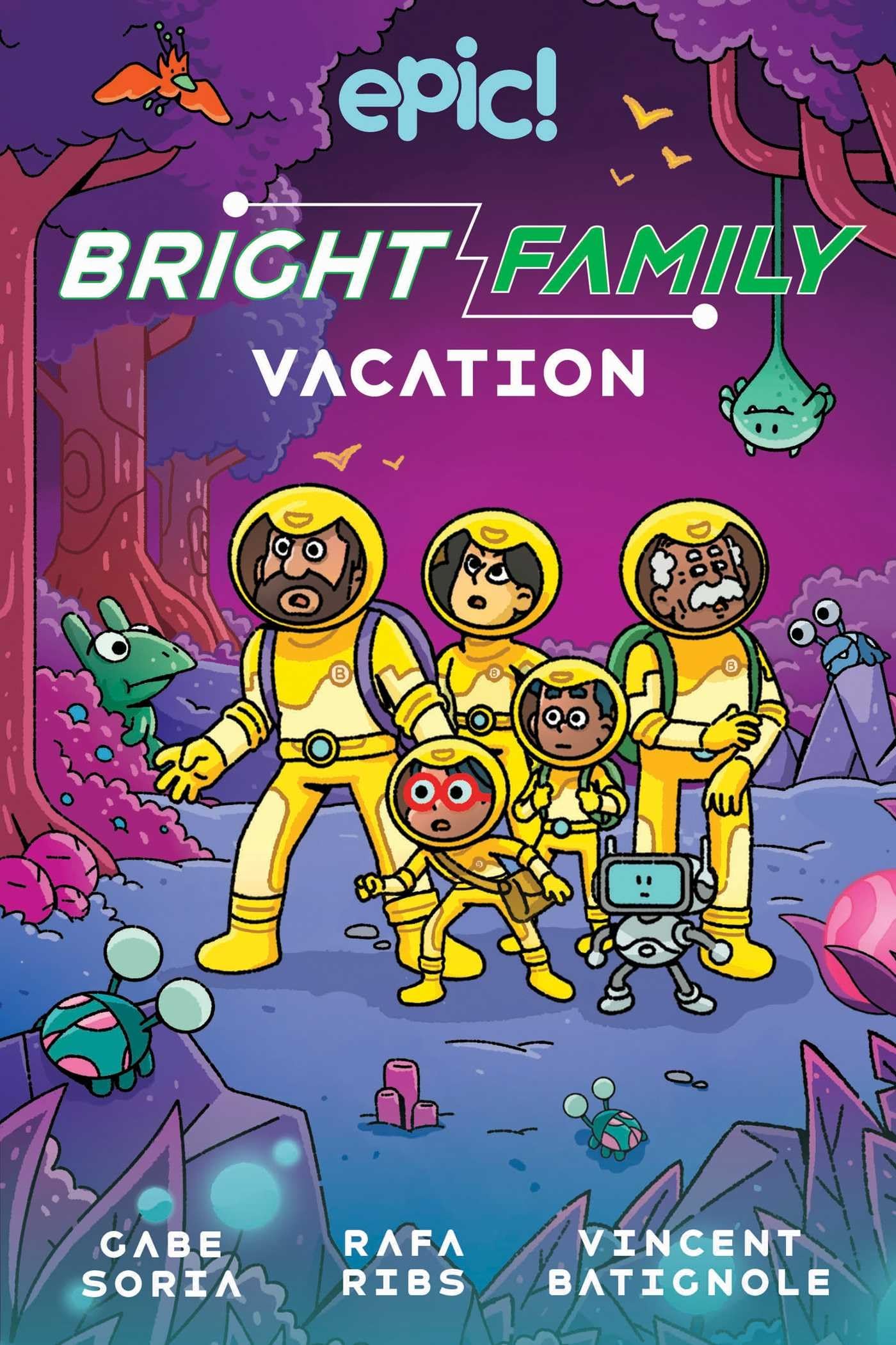 The Bright Family: Vacation (Volume 2)