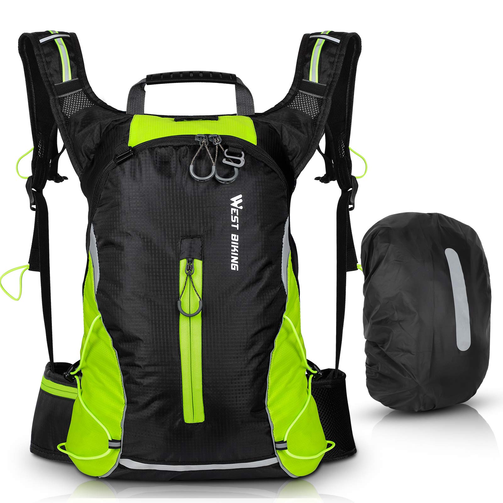 16L Cycling Backpack for Men Waterproof, Hydration Backpack Mountain Biking