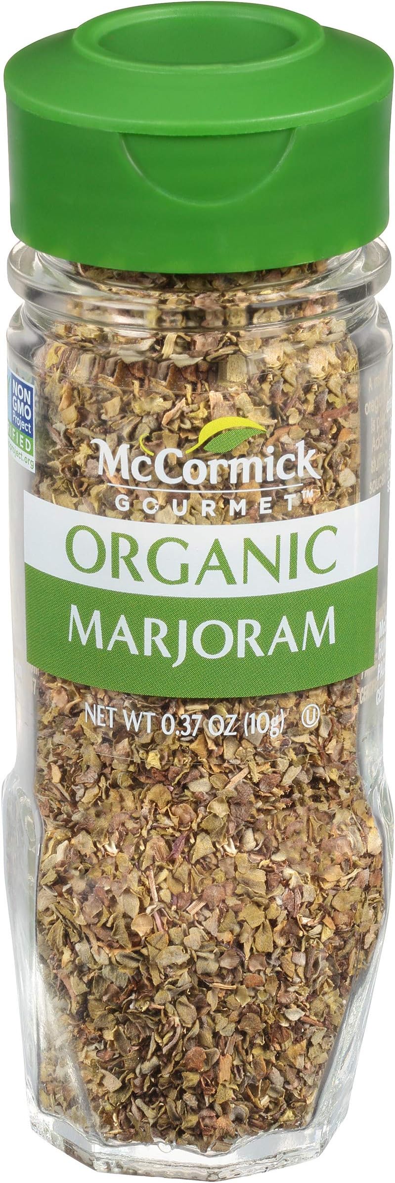 McCormick Gourmet Organic Marjoram, 0.37 Oz