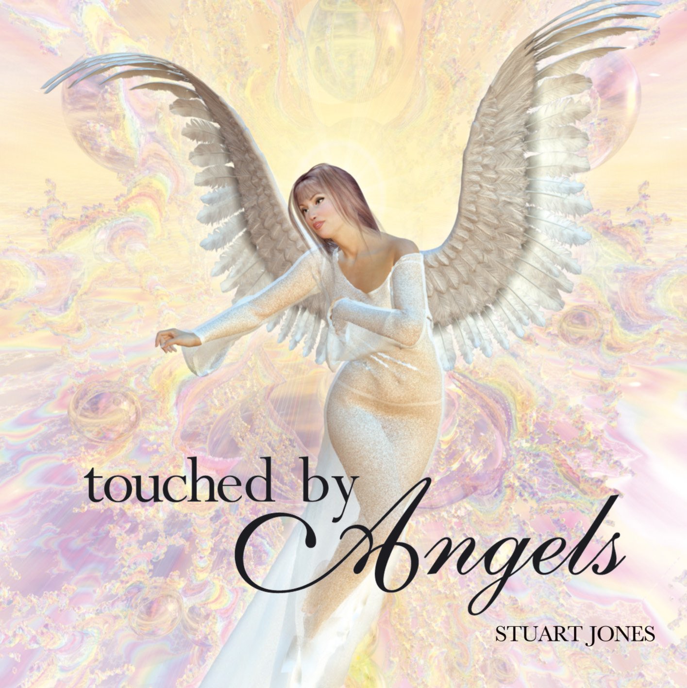 Stuart Jones - Touched By Angels CD Album - Used
