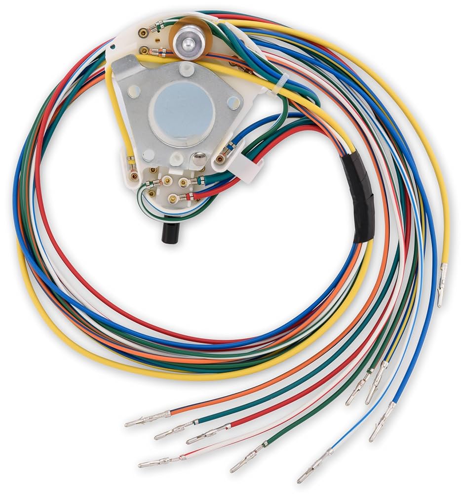 Amazon.com: Scott Drake Turn Signal Switch Without Tilt