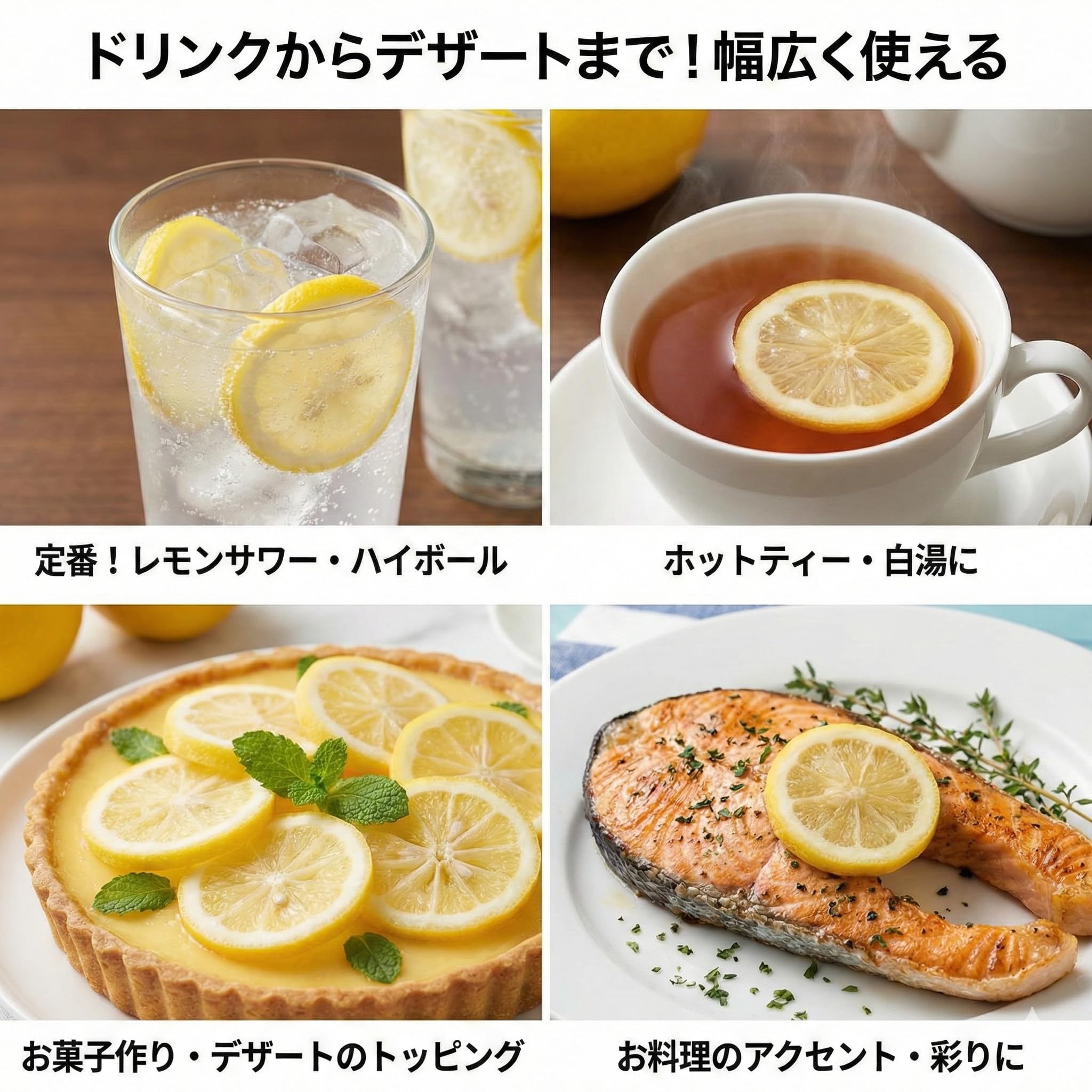 Amazon.co.jp: 【KIMONO FRUITS】冷凍瀬戸内産レモンスライス 1kg