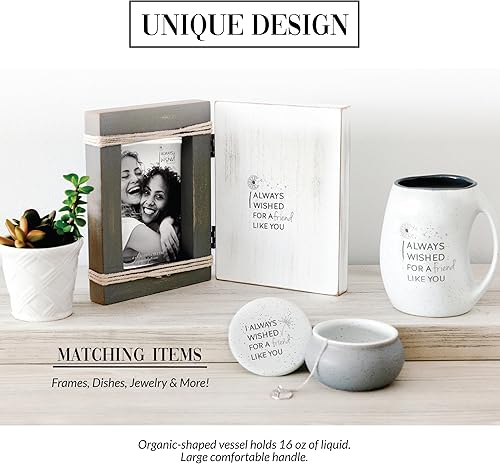 Miniatura 5 de Pavilion - I Always Wished For A Friend Like You - Taza de café grande de 16 onzas taza de café calentadora de manos taza para calentar las manos