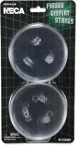 Neca figura de acciĂłn mostrador en estante se adapta a la mayorĂa de formas de 6 pulgadas 8 pulgadas 35 pulgadas dĂa 1 paquete de 10 Neca figura de acciĂłn mostrador en estante se adapta a la mayorĂa de formas de 6 pulgadas 8 pulgadas 35 pulgadas dĂa 1 paquete de 10