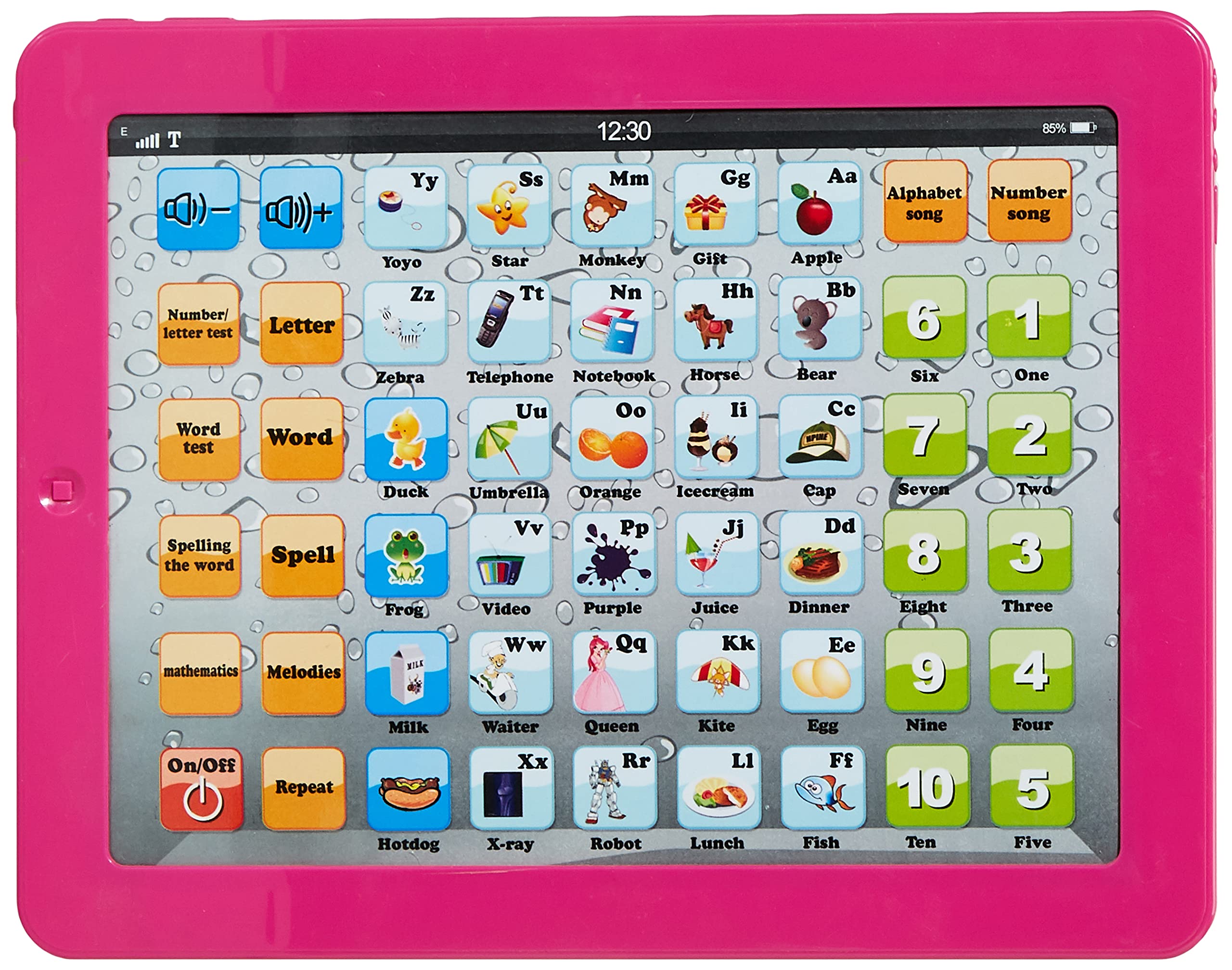 Super Toy Learning Machine 1785-827A - 3 Years and Above, Multi color