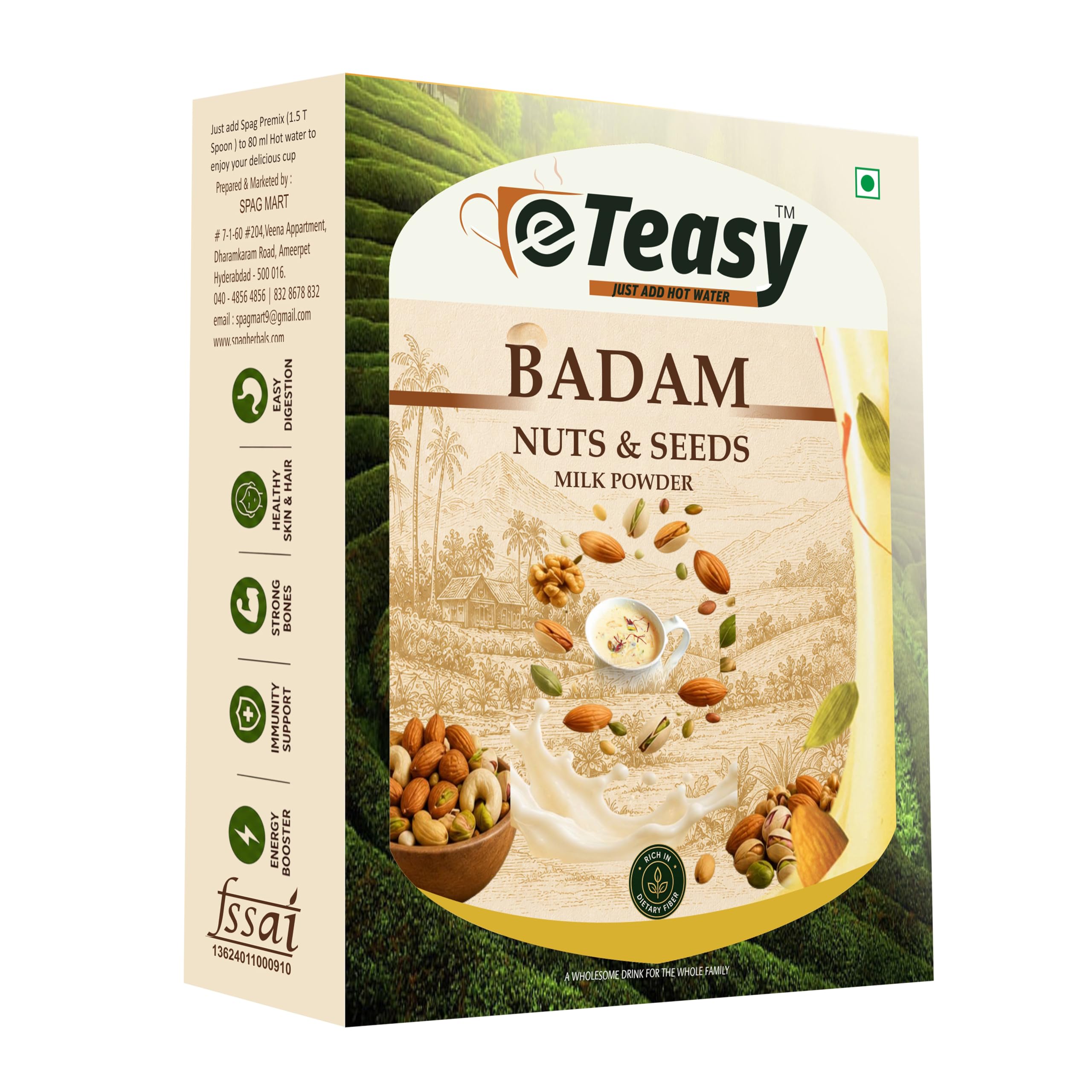 badam nuts seeds | High in Fiber, Rich in Protein, Magnesium, Phosphorus-image-7