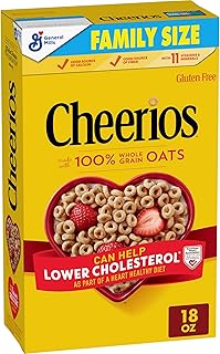 Heart Healthy Cereal, Gluten Free Cereal with Whole Grain Oats, Family Size, 18 OZ