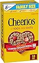 Cheerios Heart Healthy Gluten Free Breakfast Cereal, Family Size, 18 oz