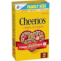 Vista 7 de Cheerios, cereales para el desayuno sin gluten saludables para el corazón, 8.9 onzas