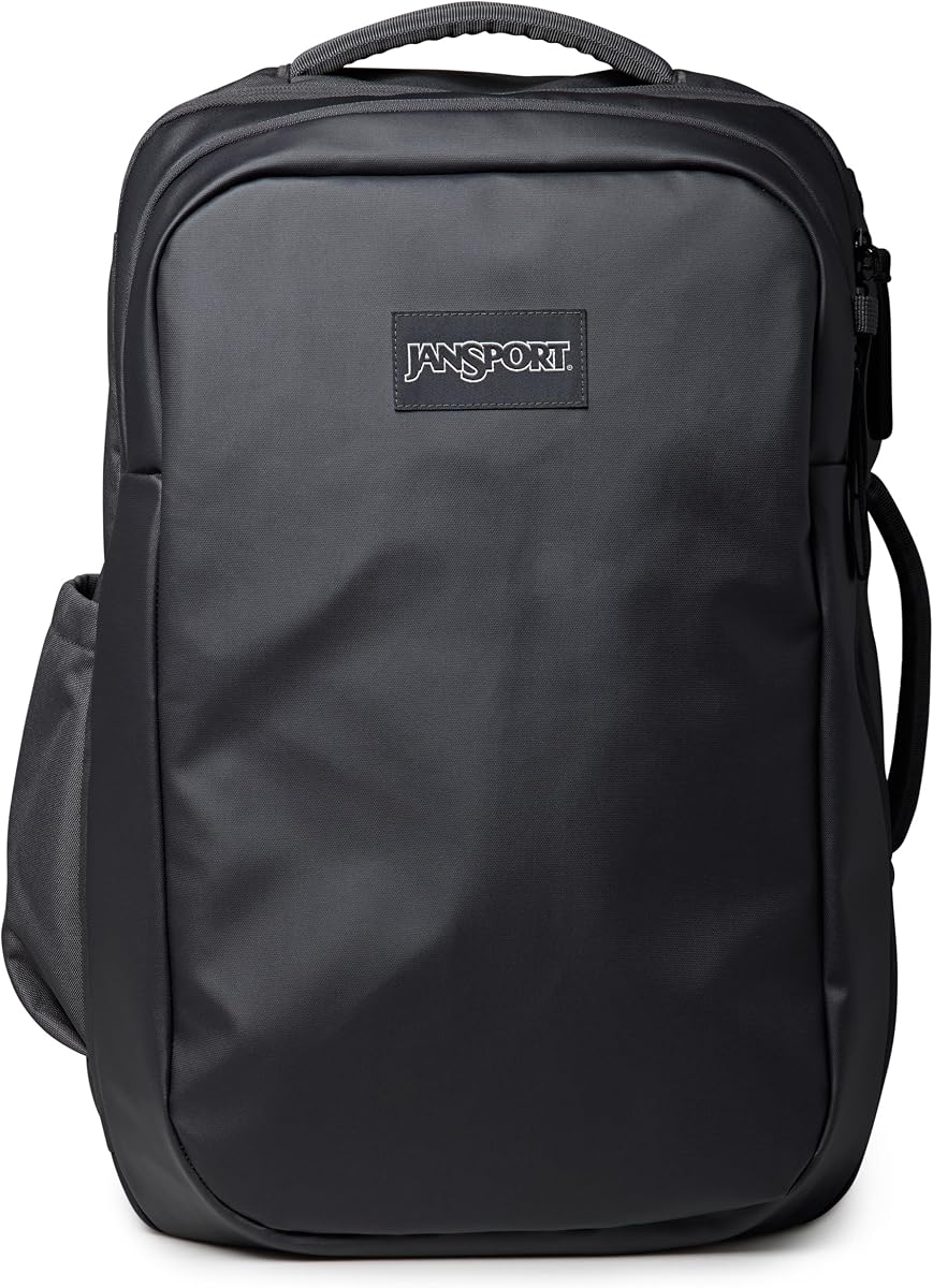 Good Latitude Travel Pack 40L – Mochila de transporte grande – Cremalleras antirrobo y funda para portátil de 16 pulgadas – Bolsa de fin de semana para viajes, arenilla ahumada