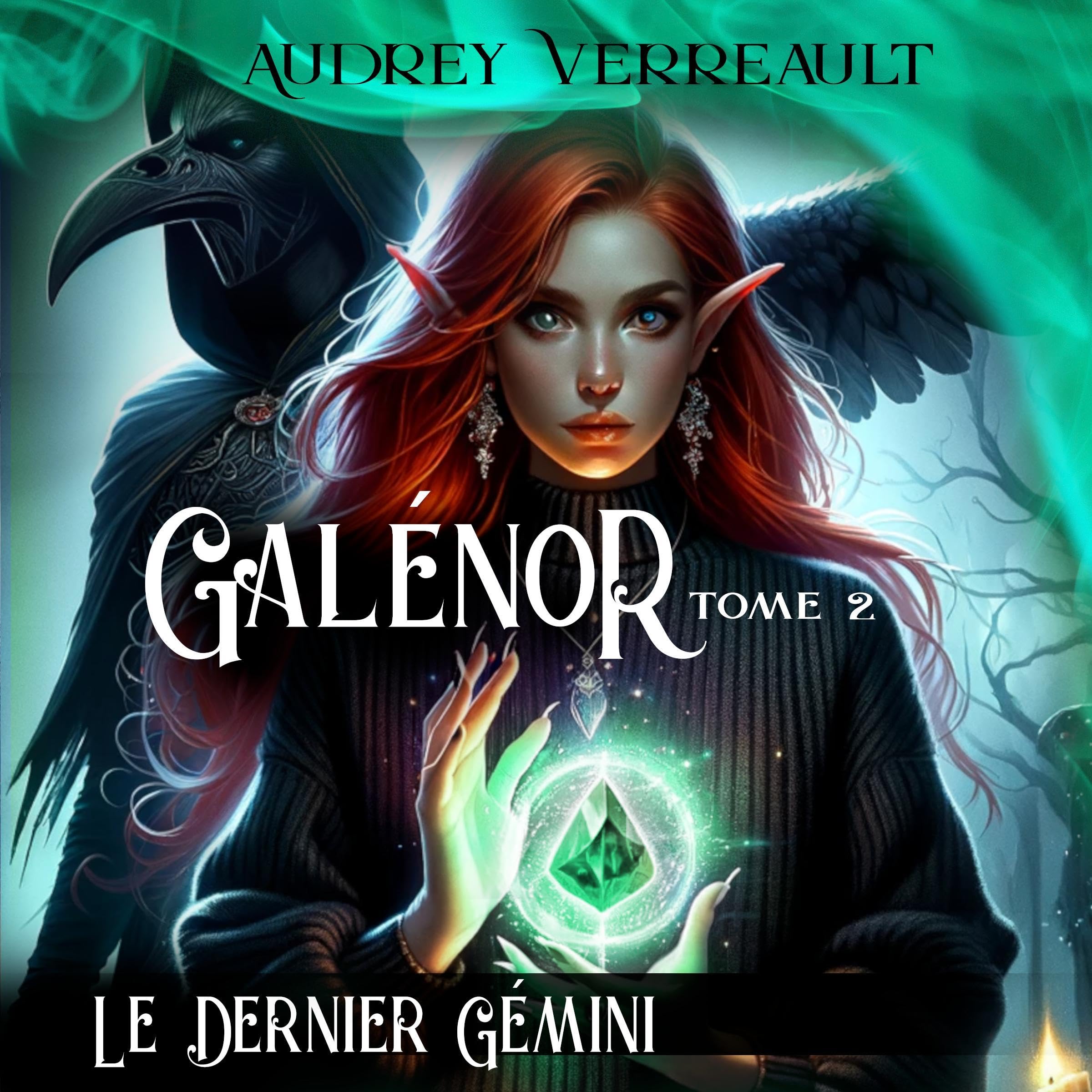 Cover art for Le dernier gémini [The Last Gemini]