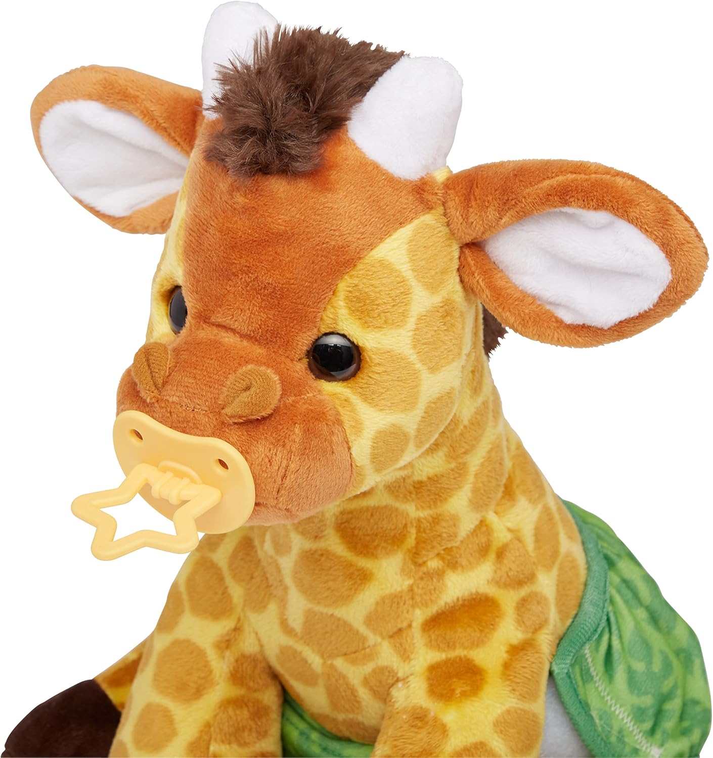 Melissa&Doug 40452 Baby Giraffe Stuffed Animal | Soft Toy | All Ages | Gift for Boy or Girl