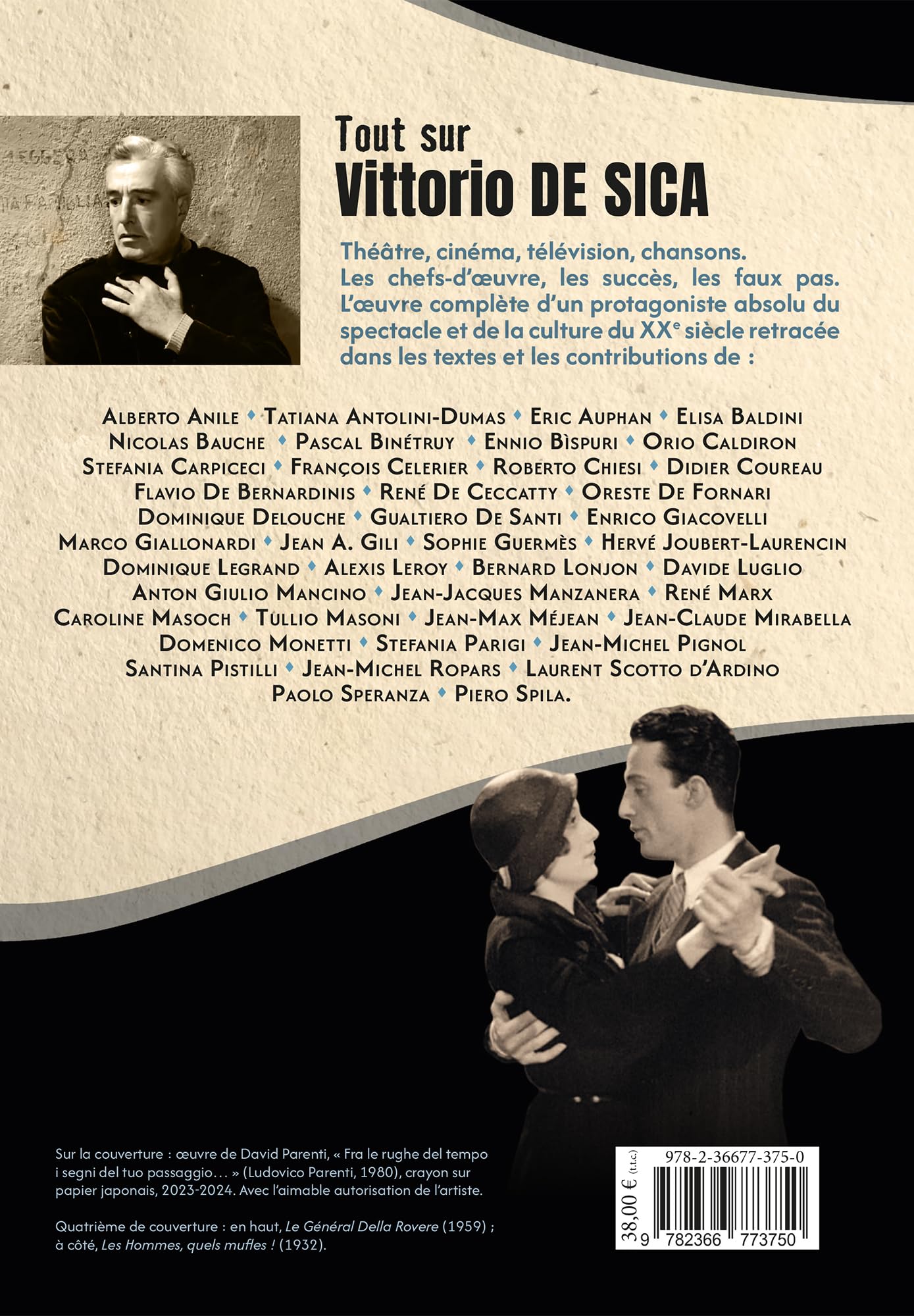 Tout sur Vittorio De Sica: Auteur, acteur, séducteur
