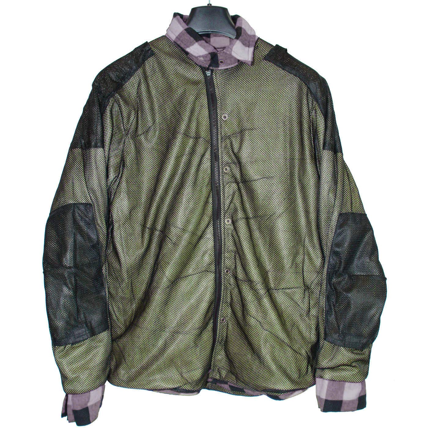 BULLDT Motorradhemd Damen mit abnehmbare 4CE-Protektoren (EN 1621-1) - Klassisch 100% Baumwolle Holzfäller Flanellhemd - Biker Motorradjacke mit Aramid-Kevlar-Futter bietet 360° Schutz