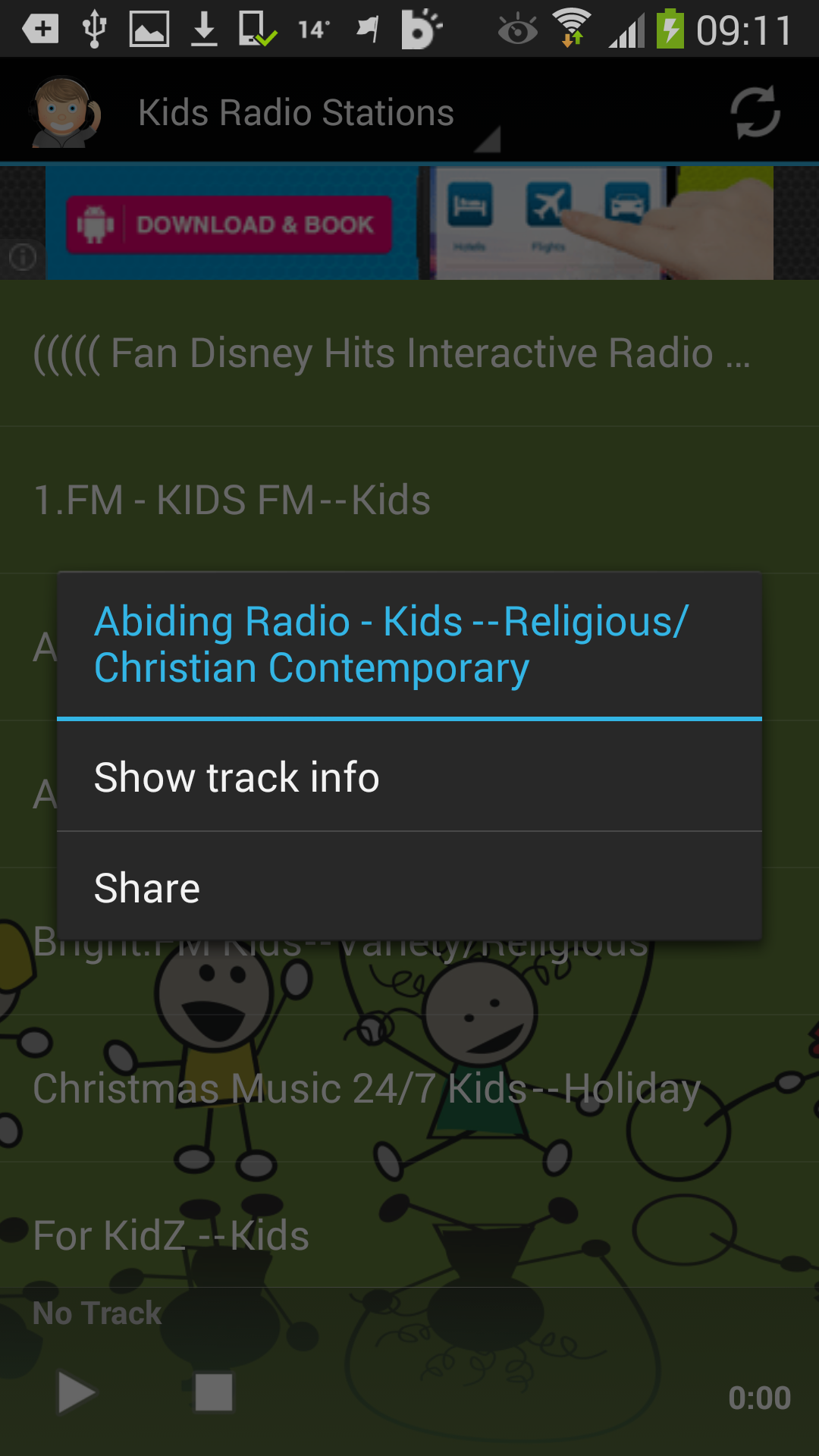 Top Free Radio Stations for Kids App on Amazon Appstore