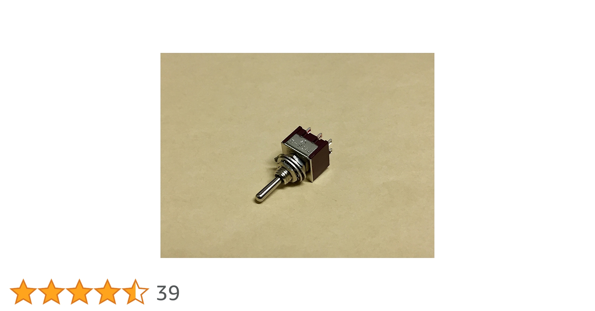 Amazon.co.jp: ON-ON-ON ミニトグルスイッチ : 産業・研究開発用品