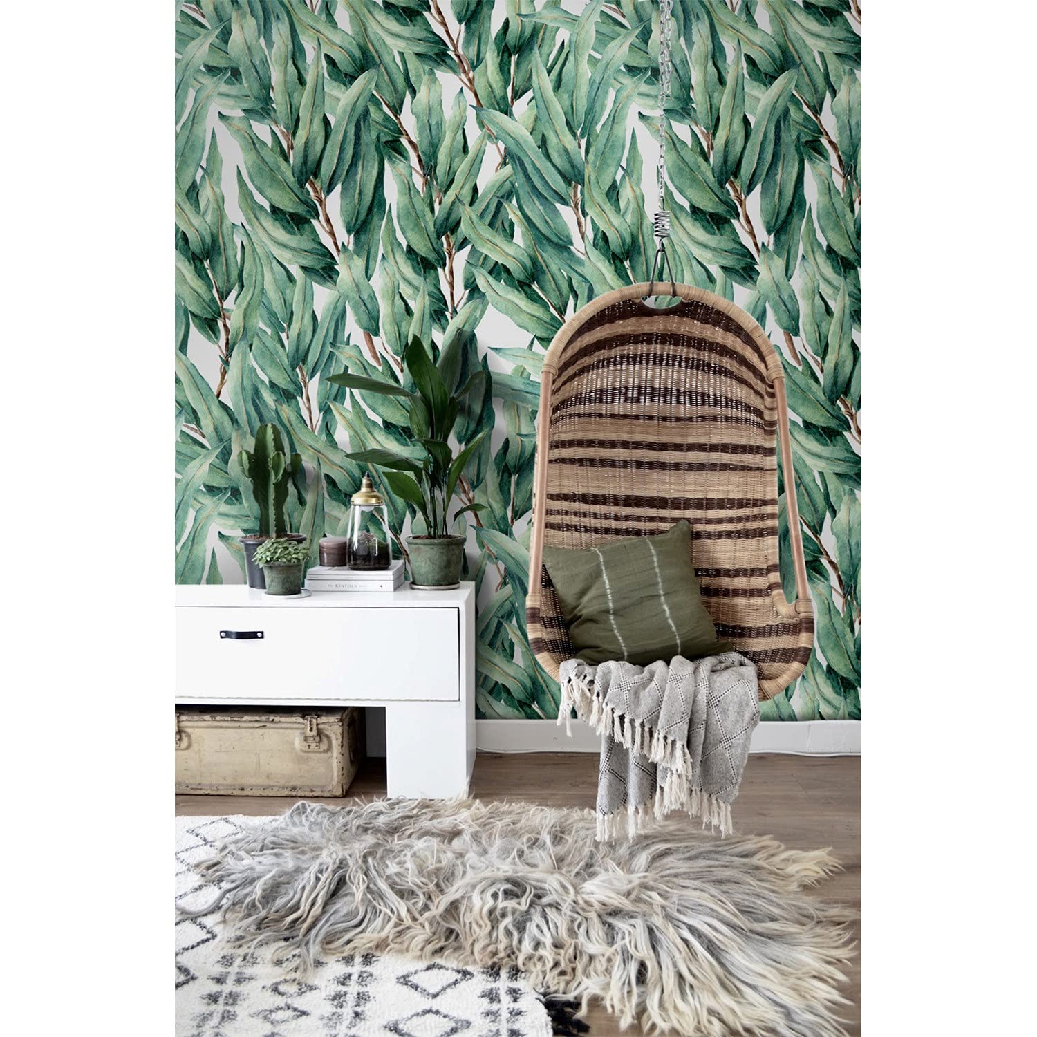 Papier Peint Panoramique Oleander 416x254 cm pour Transformer votre Salon