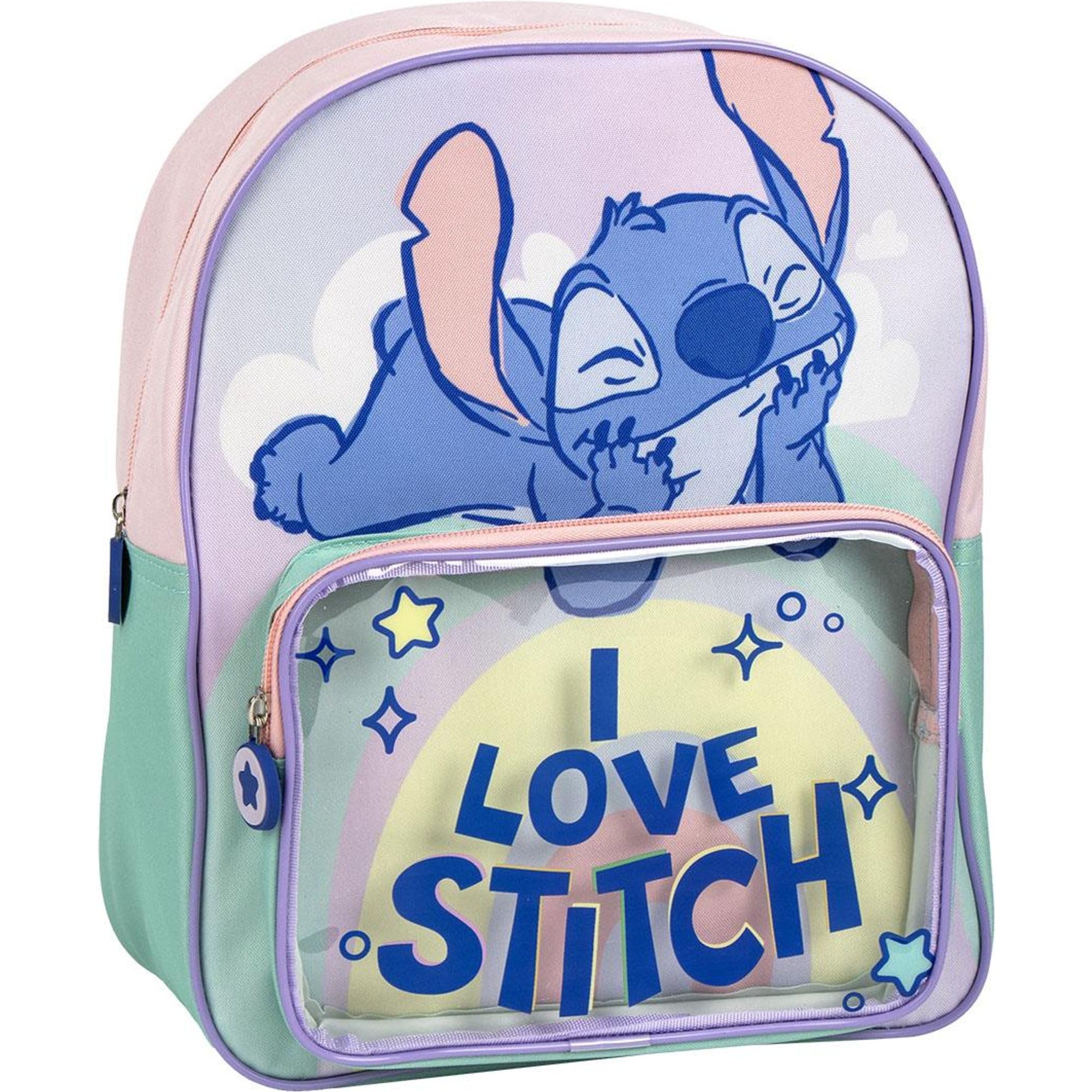 Cerda Unisex Kids Rose Children's Backpack Disney Stitch