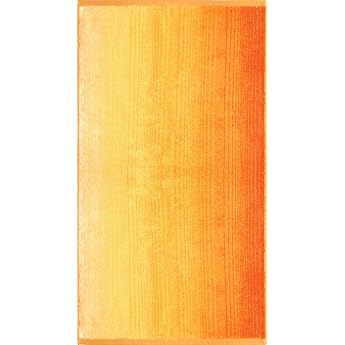Dyckhoff organic cotton bath towel Colori yellow size 70x140 cm