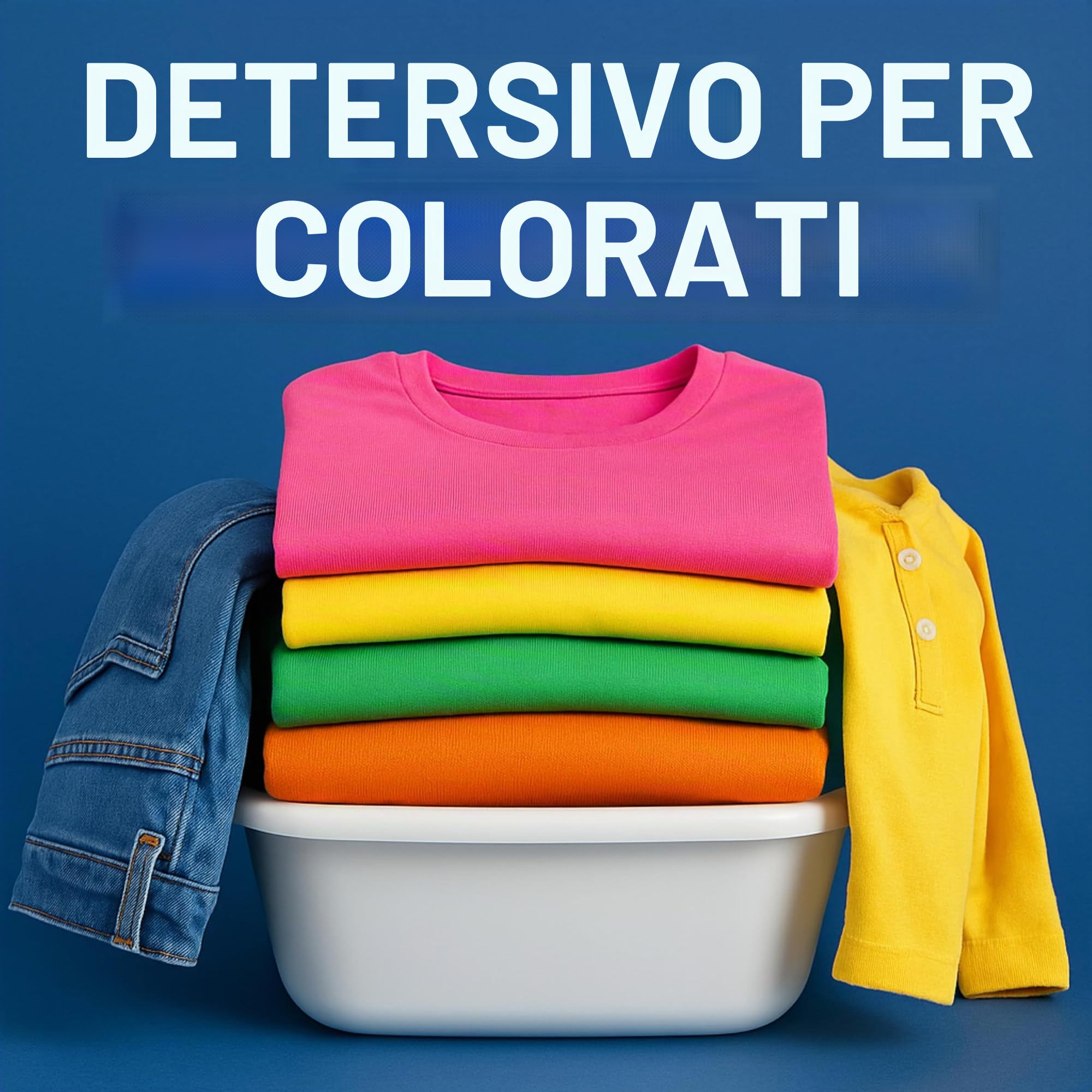 Cleanerist | 4x 5L detersivo lavatrice liquido universale, 800+ lavaggi – pulizia profonda, formula concentrata, profumo fresco, da 20°C a 95°C per colorati, bianchi e scuri