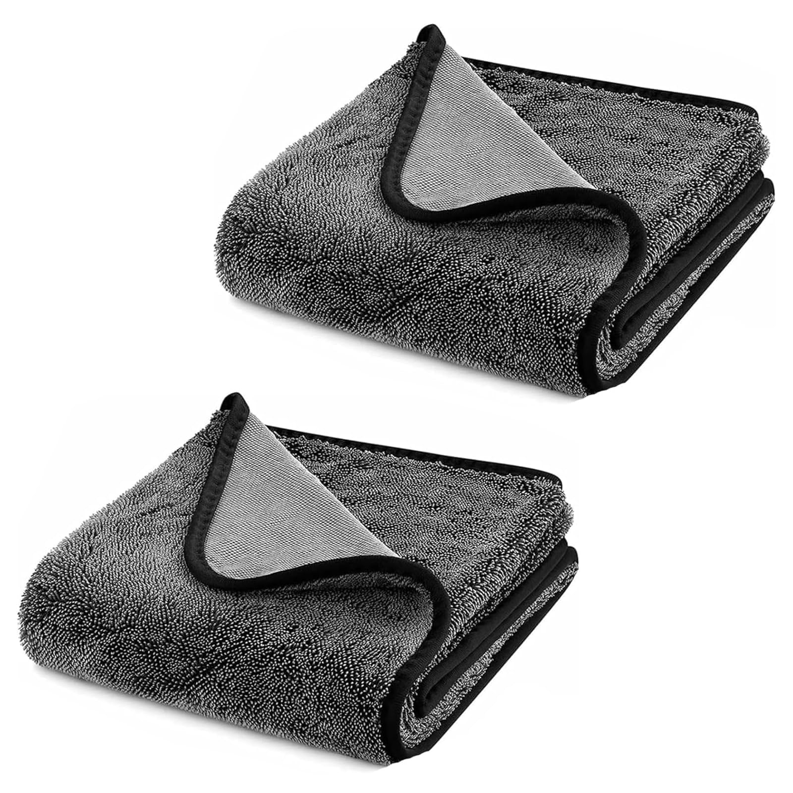 Mxlfdc Bathroom Drying Cloth, 2Pack Large Bathroom Cleaning Cloth(40x60cm), Microfibre Cleaning Cloth for Removing Water in Shower and Bathroom, Say Goodbye to Streaks Stains Limescale Deposits