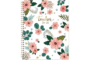 Teacher Agenda 2022-2023: Lesson Planner for Academic Success