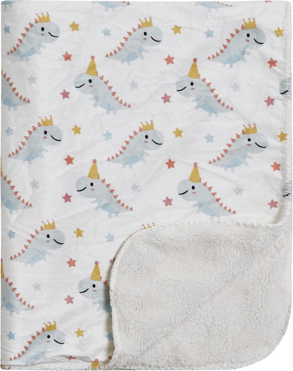 Mon Lapin Baby Blanket Super Plush Receiving Blanket for