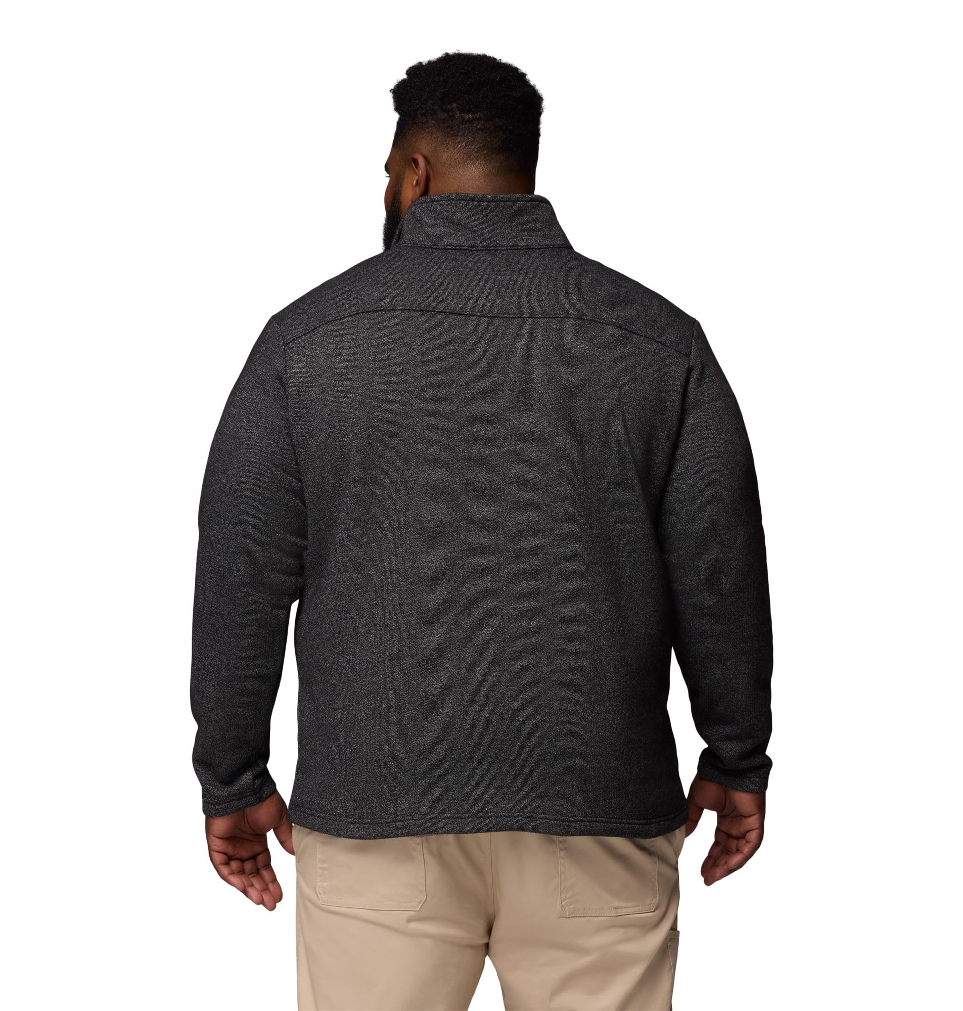 Columbia Herren Great Hart Mountain Iii Half Zip Wanderhemd (1er Pack)