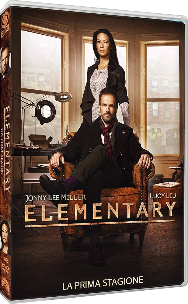 elementary - season 01 (6 dvd) box set dvd Italian Import