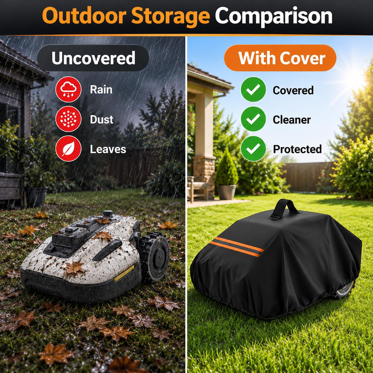Funda para Robot Cortacésped para STIHL iMOW 4 2024 2025 2026+