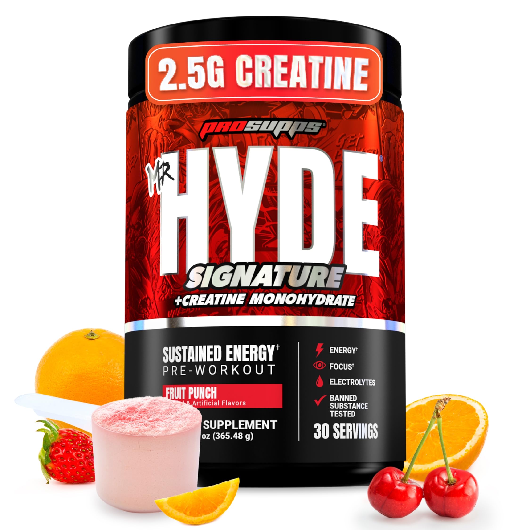 Amazon.com: ProSupps Mr. Hyde Signature V2, Pre Workout Powder