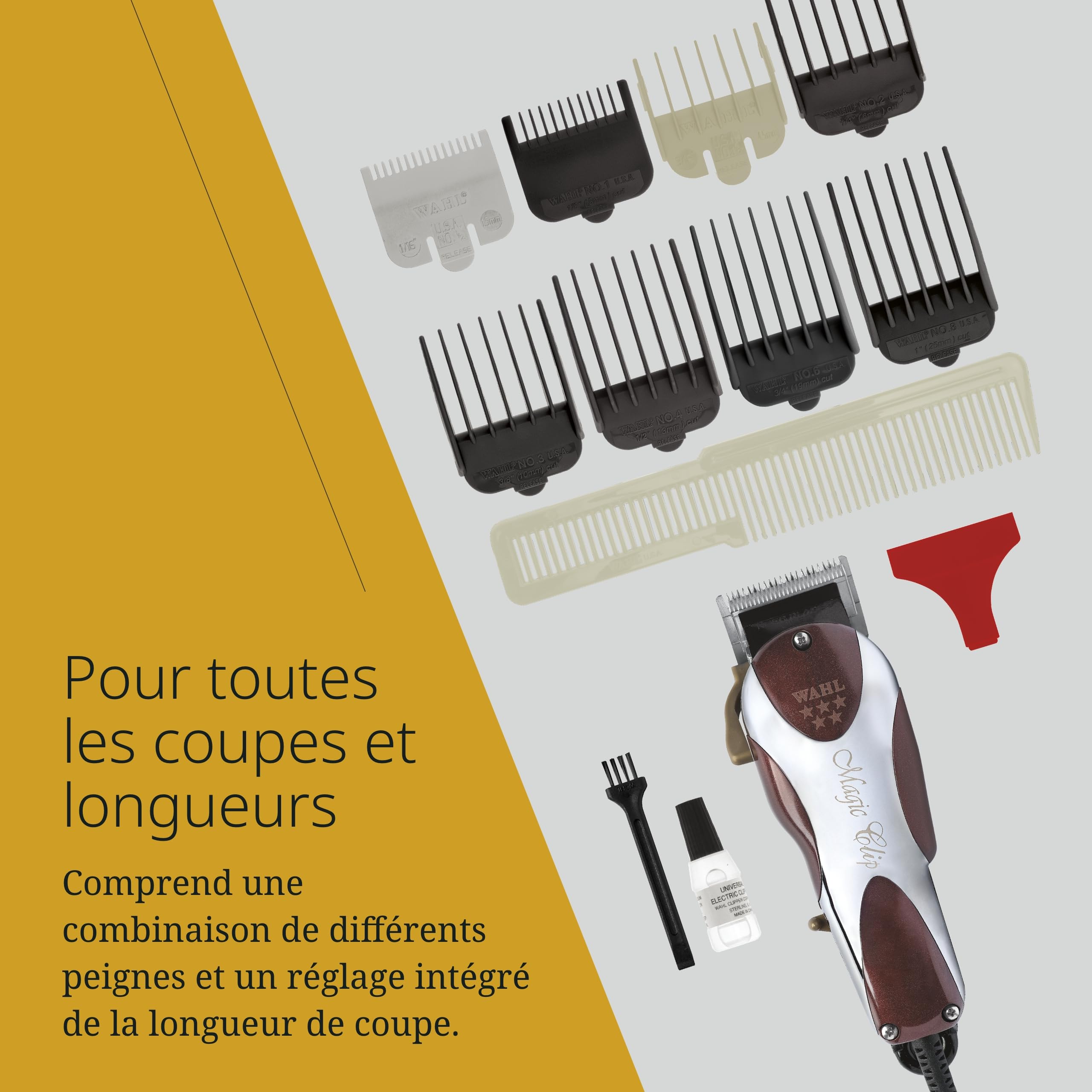 WAHL Magic Clip 5 Star Line Tondeuse de Coupe