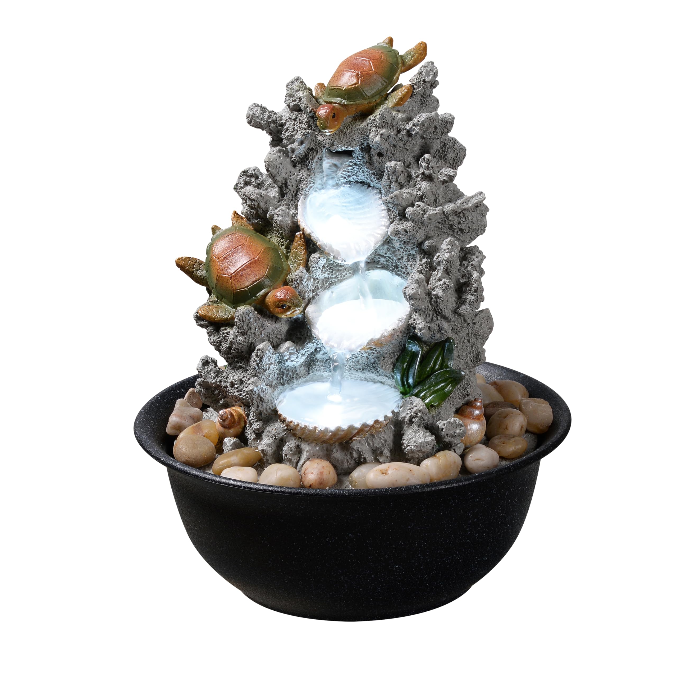 Rytmfluss Turtle Fountain