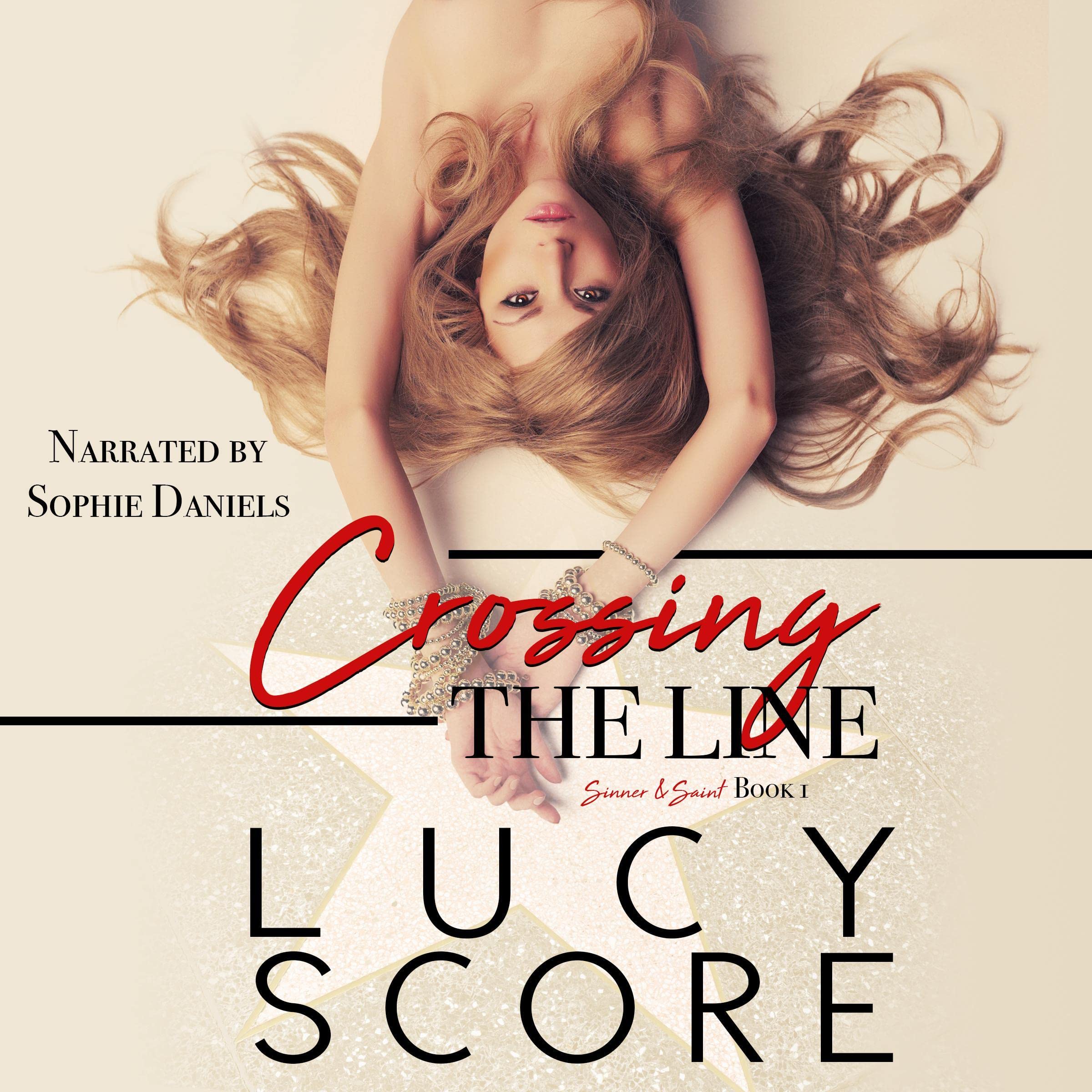 Cover art for Crossing the Line: A Sinner and Saint Novel, Book 1