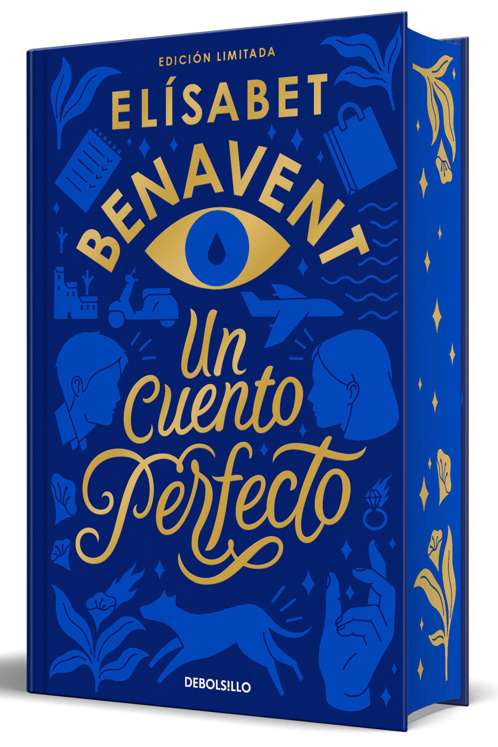 Un Cuento Perfecto (Edición Limitada, Cantos Pintados) / A Perfect Story (Limited Edition, Sprayed Edges) (Campaña edición con cantos tintados)