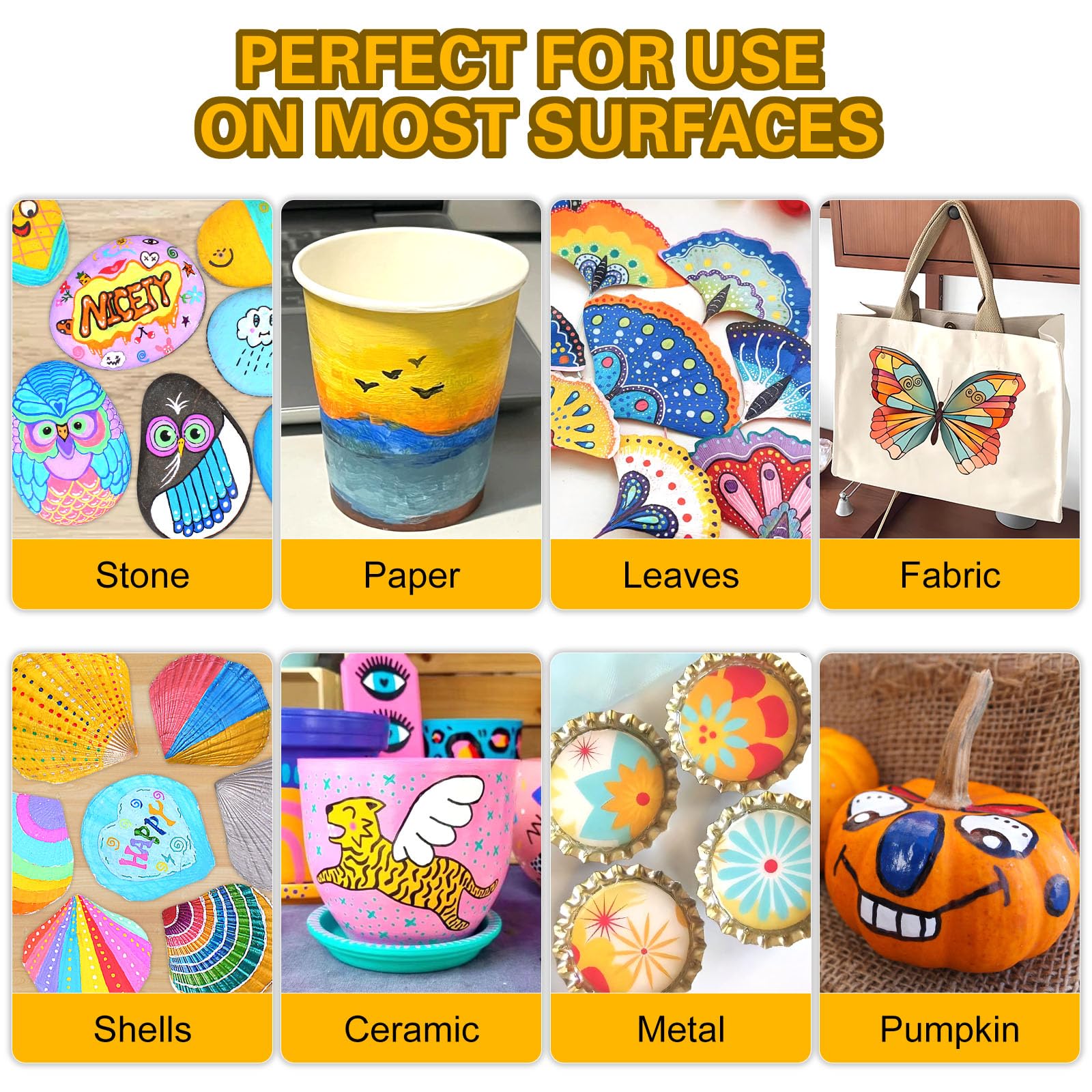 Stylo De Peintre Acrylique Marqueur Acrylique Marqueur Acrylique Décoration D'oeuf De Pâques