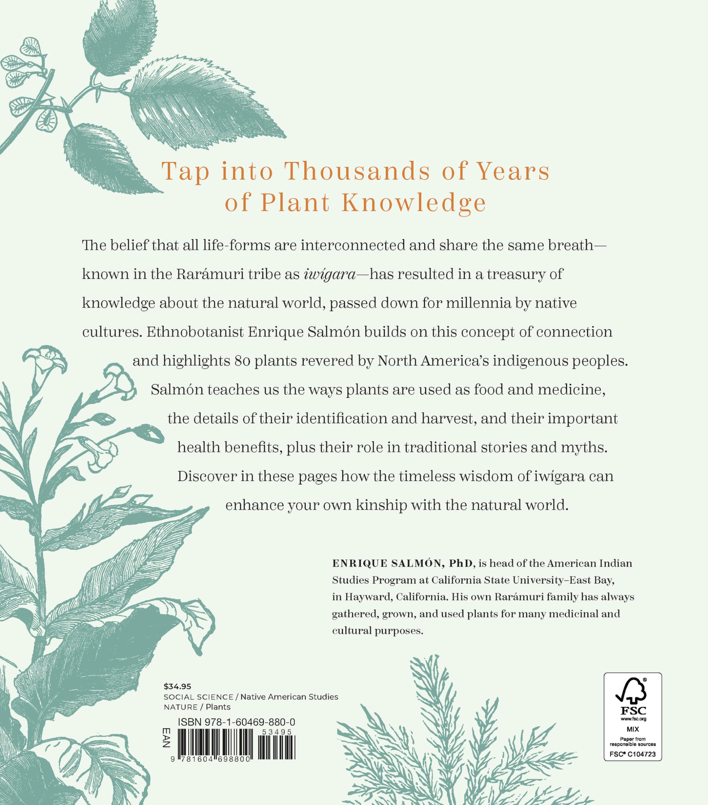 Iwigara: American Indian Ethnobotanical Traditions and Science