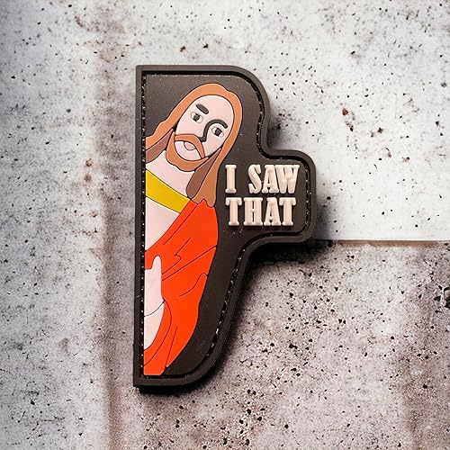 Miniatura 226 de Don't Be A Salty Creative Humor - Parche táctico militar para moral, divertidos parches tácticos, cierre de gancho y bucle de goma de PVC, parches