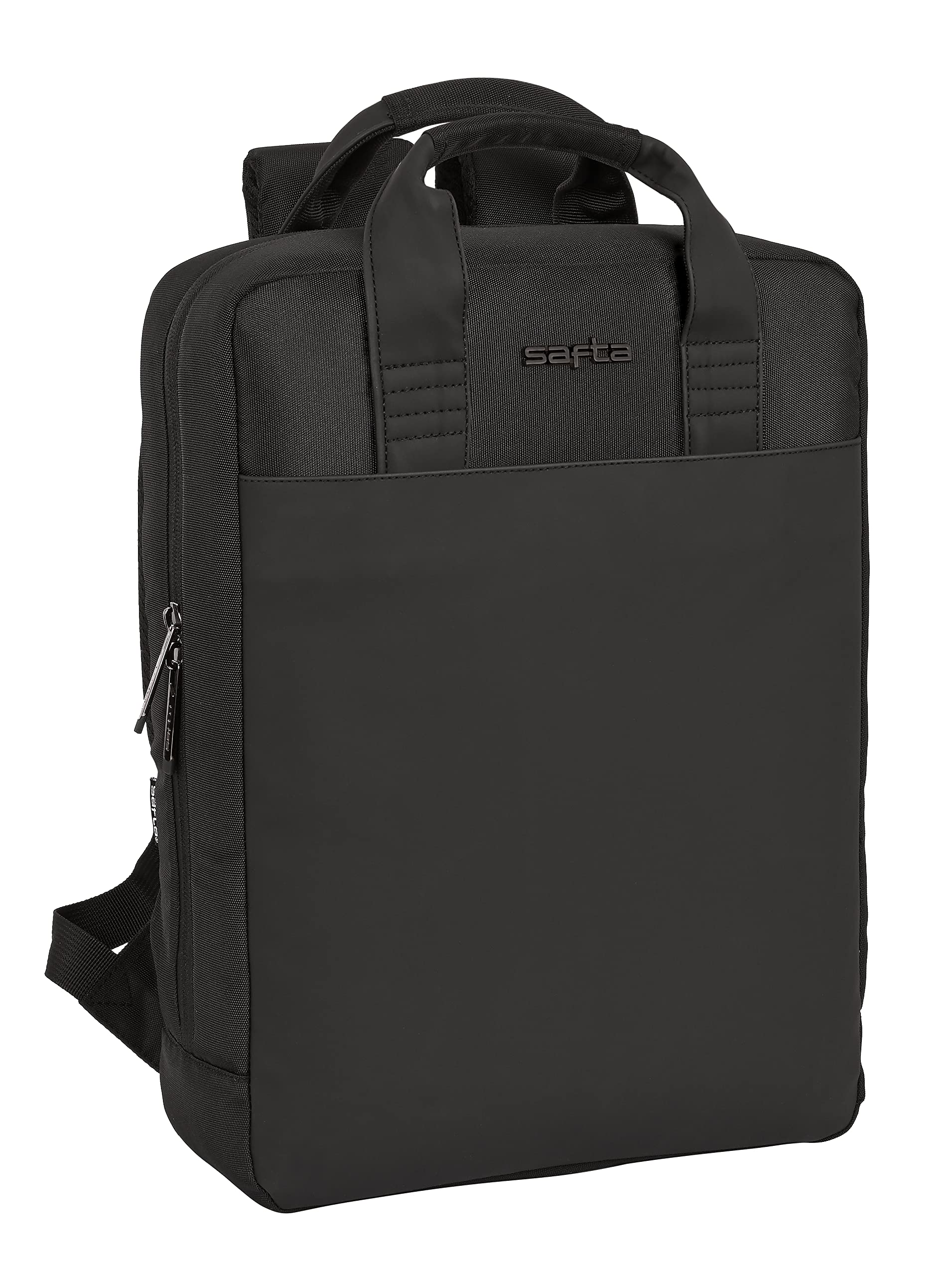 Safta - Laptop Backpack 13,3''+USB Business Black 29X39X11Cm, Multicolor (642200362)